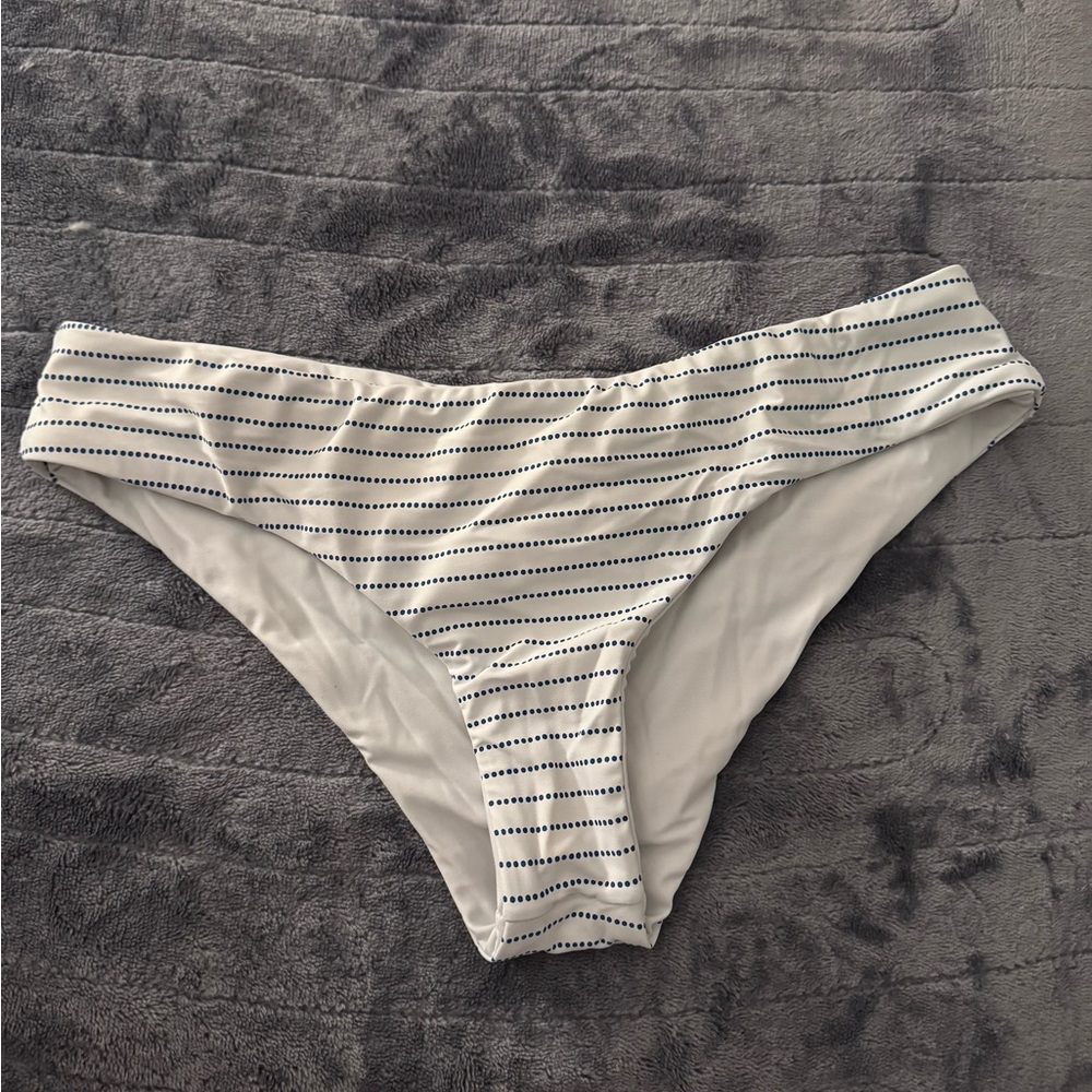 Striped Women's Swim Bottom